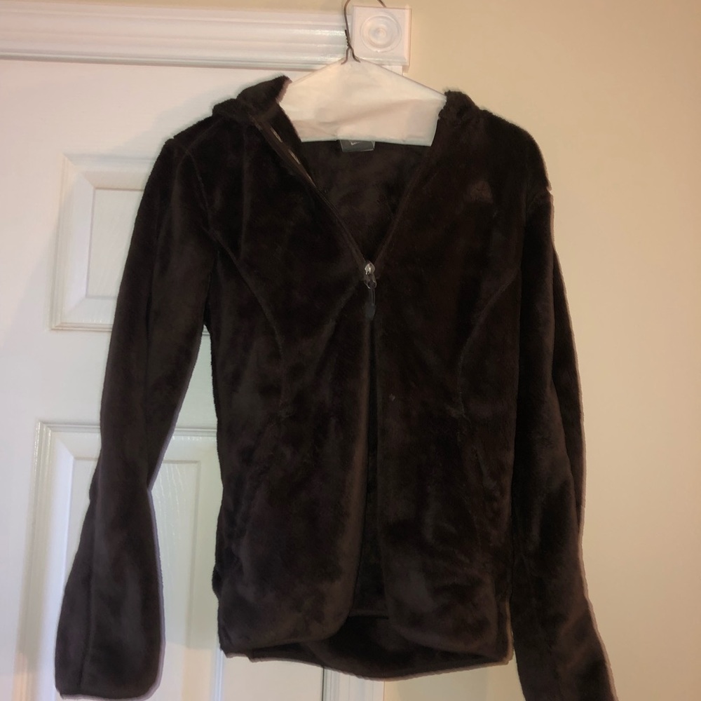 Chocolate brown Nike pullover